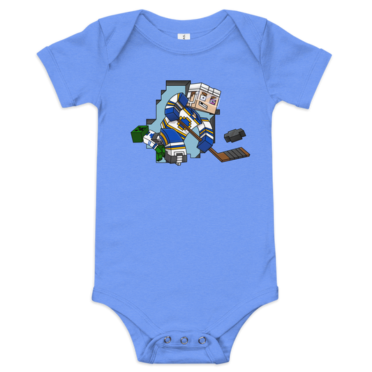 Heather Columbia Blue (90% cotton, 10% polyester)