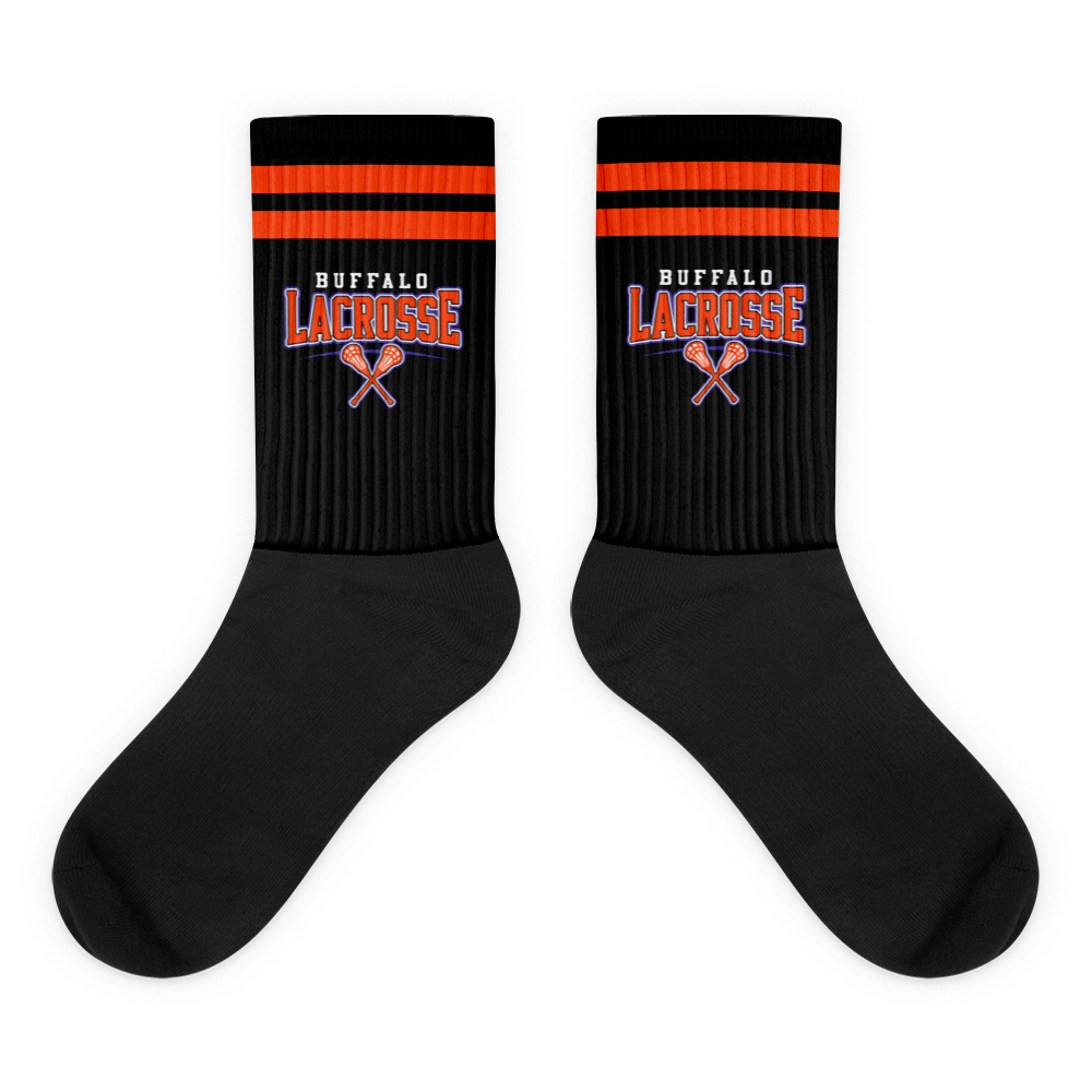 "Buffalo Lacrosse" Socks