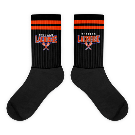 "Buffalo Lacrosse" Socks