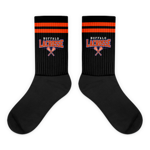 "Buffalo Lacrosse" Socks