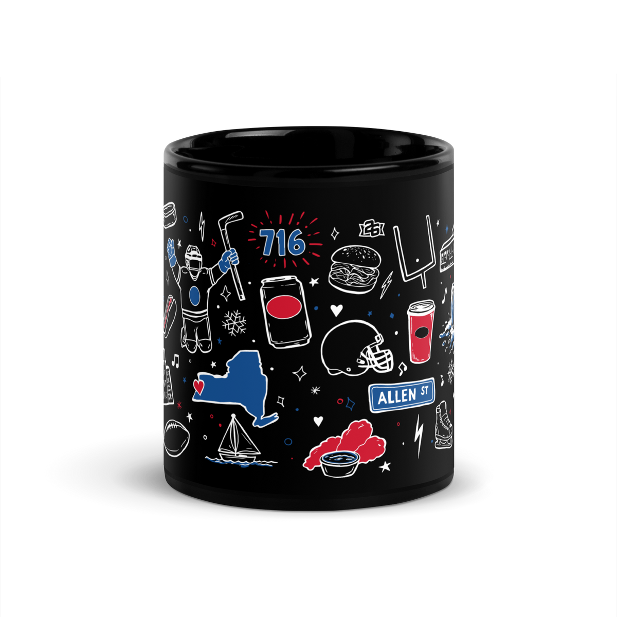 11 oz., side