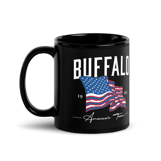 "America's Team" Ceramic Glossy Mug