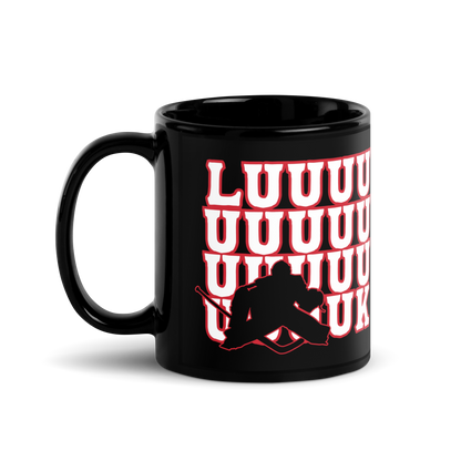 "LUUUK" Ceramic Glossy Mug