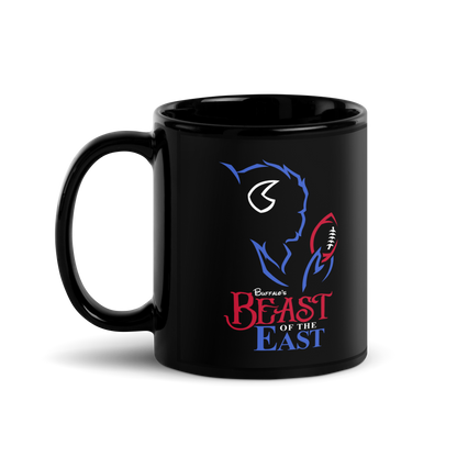 "Beast of the East" 11oz Ceramic Glossy Mug