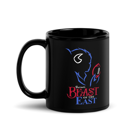 "Beast of the East" 11oz Ceramic Glossy Mug