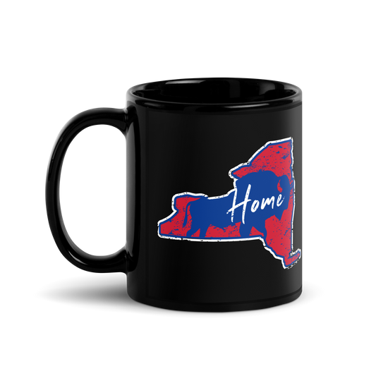 Comeback: "Home" (Red) Ceramic Glossy Mug 11oz