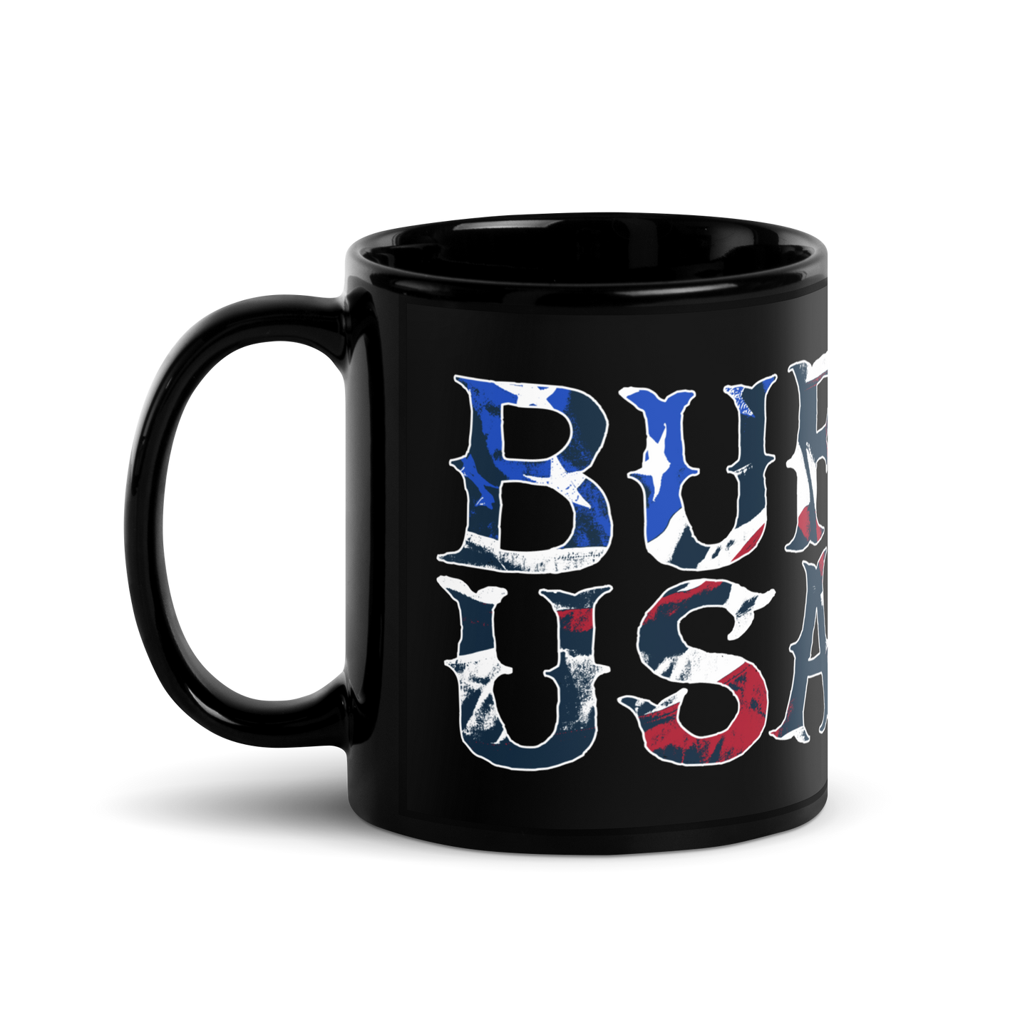 "Born in the BUF" Ceramic Glossy Mug