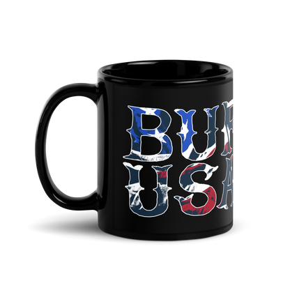 "Born in the BUF" Ceramic Glossy Mug