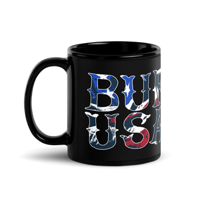 Exclusive Drinkware: "Born in the BUF" Ceramic Glossy Mug