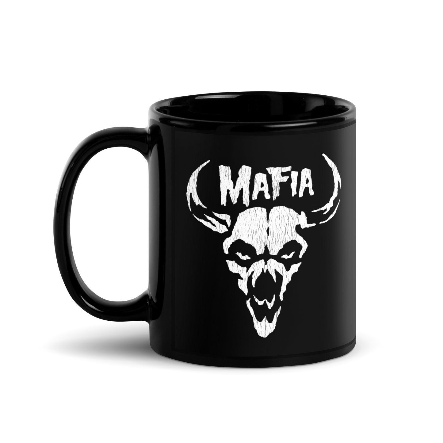 "Buffalo Punk" Ceramic Glossy Mug