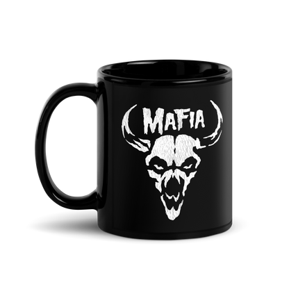 "Buffalo Punk" Ceramic Glossy Mug