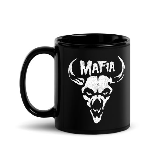 "Buffalo Punk" Ceramic Glossy Mug