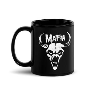 Exclusive Drinkware: "Buffalo Punk" Ceramic Glossy Mug