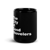 Exclusive Drinkware: "The City of Good Shovelers" Ceramic Glossy Mug