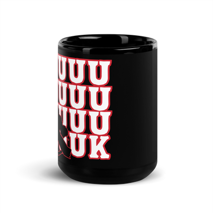 "LUUUK" Ceramic Glossy Mug