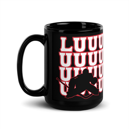 "LUUUK" Ceramic Glossy Mug