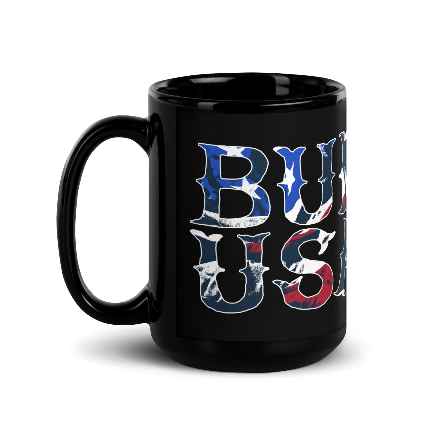 "Born in the BUF" Ceramic Glossy Mug