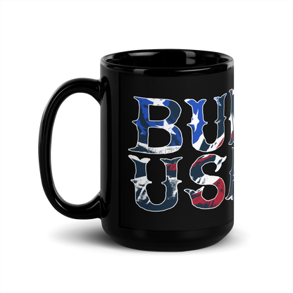 "Born in the BUF" Ceramic Glossy Mug