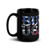 "Born in the BUF" Ceramic Glossy Mug