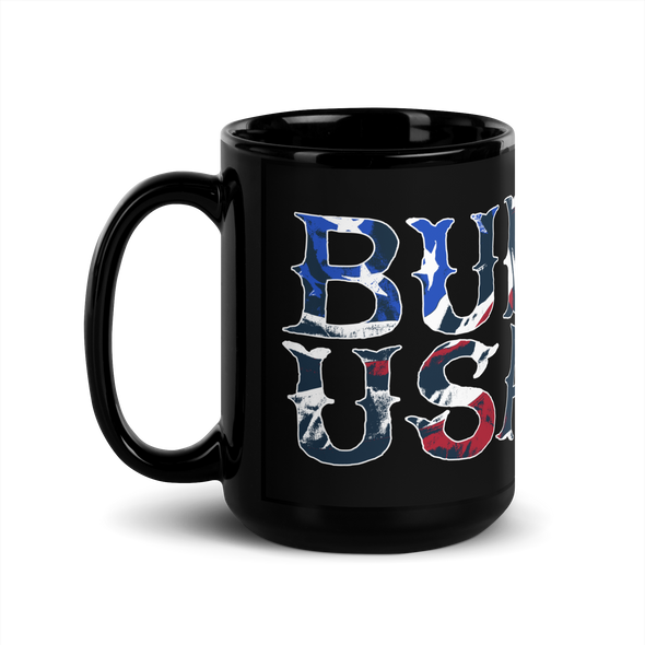 "Born in the BUF" Ceramic Glossy Mug