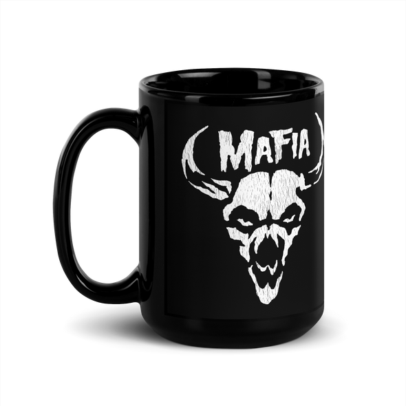 Exclusive Drinkware: "Buffalo Punk" Ceramic Glossy Mug