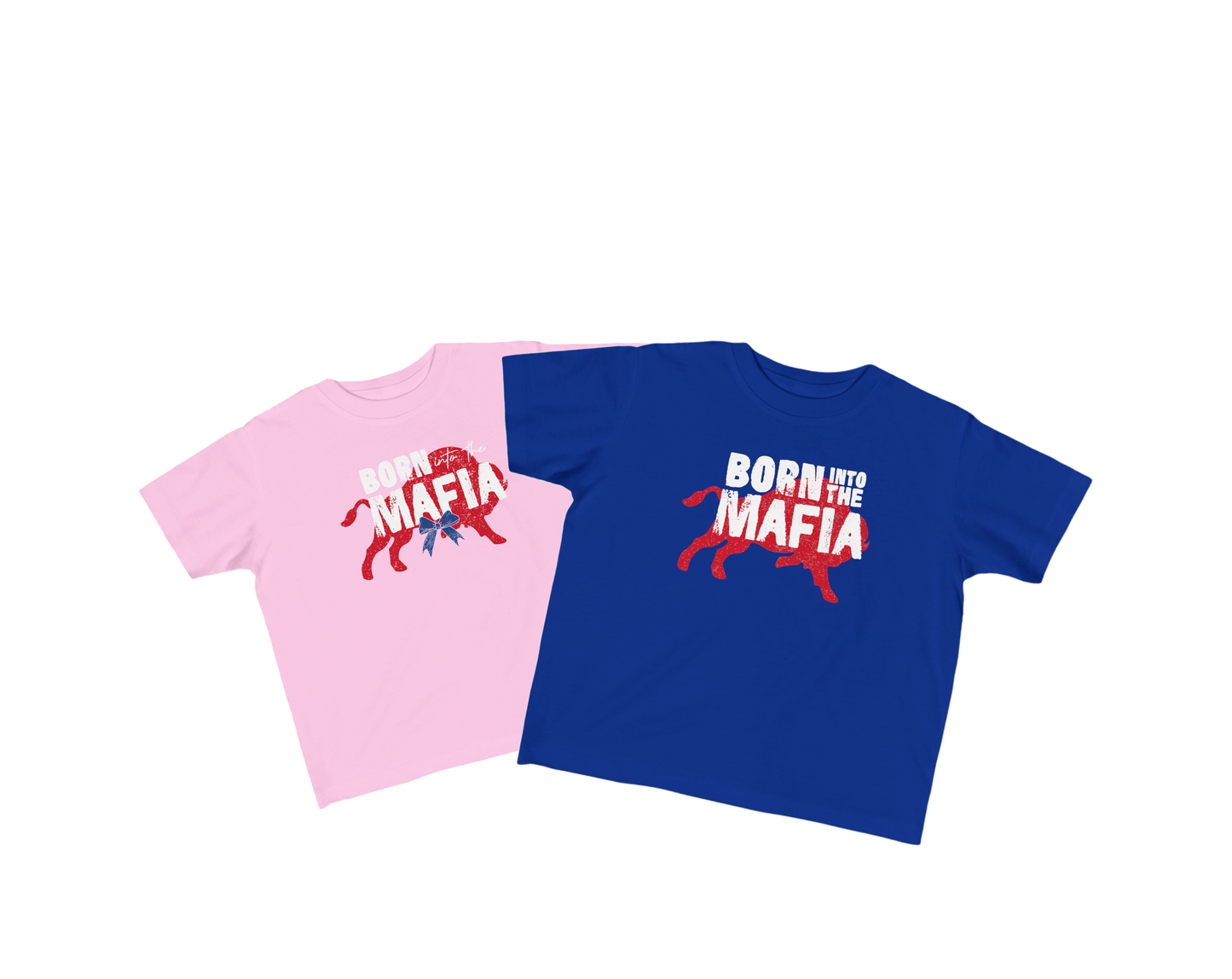 MAFIA Gear: "Born into the Mafia" Toddler T-Shirt