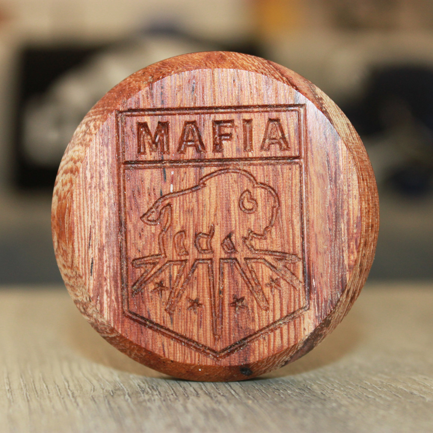 MAFIA Gear Wood Bottle Opener