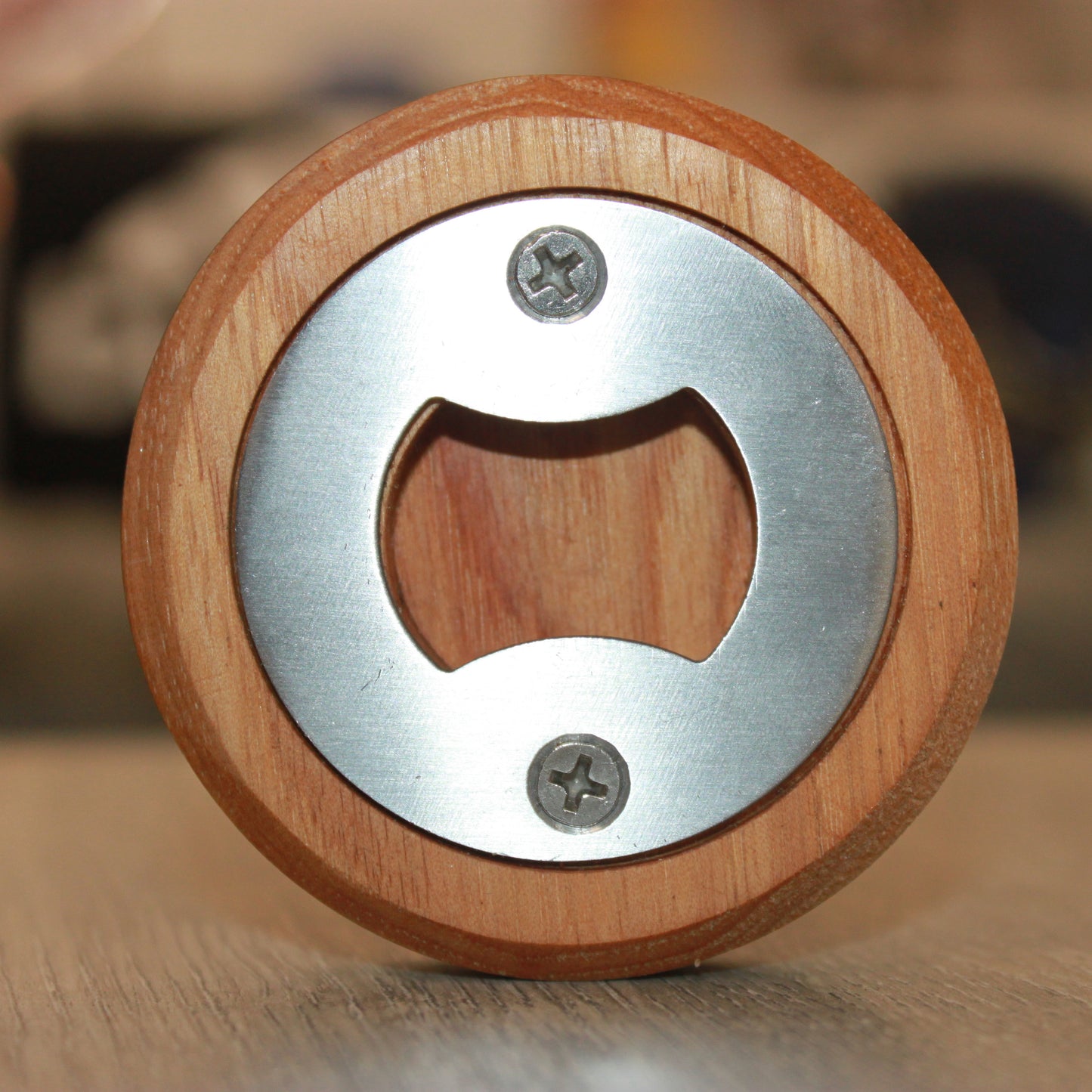 MAFIA Gear Wood Bottle Opener