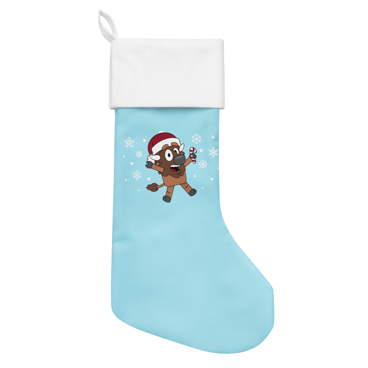 "Buffaloey Holiday Edition" Christmas stocking