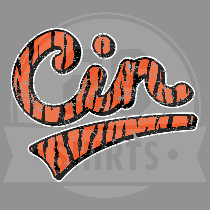 "Cin" Cincinnati Unisex T-Shirt