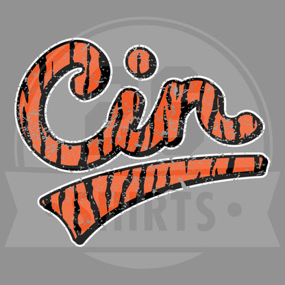 "Cin" Cincinnati Unisex T-Shirt