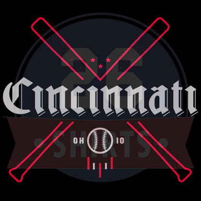 "Cincinnati Baseball" Unisex T-Shirt