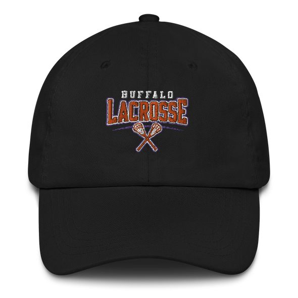 "Buffalo Lacrosse" Dad Cap