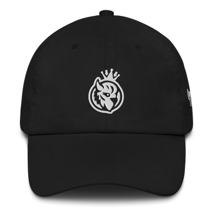 QUEEN'S CITY Logo Dad Hat (Black)