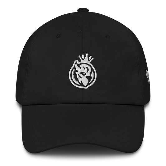 QUEEN'S CITY Logo Dad Hat (Black)