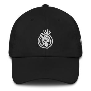 QUEEN'S CITY Logo Dad Hat (Black)