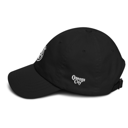 QUEEN'S CITY Logo Dad Hat (Black)