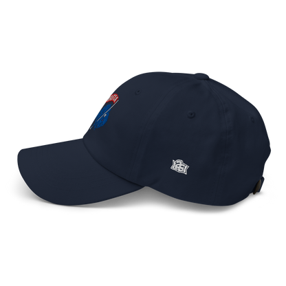 Navy, left side