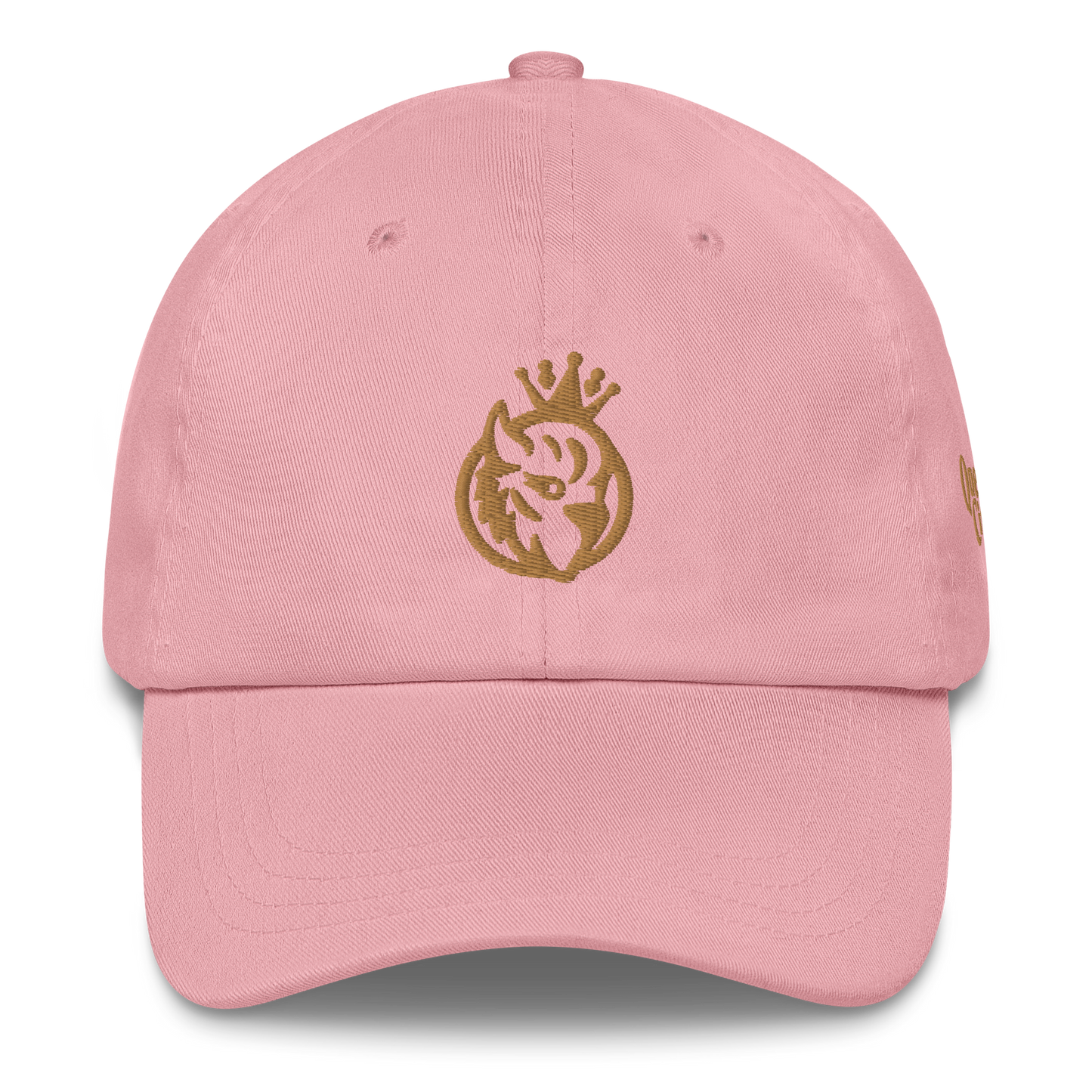 QUEEN'S CITY Logo Dad Hat (Pink)