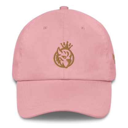 QUEEN'S CITY Logo Dad Hat (Pink)