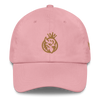 QUEEN'S CITY Logo Dad Hat (Pink)