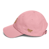 QUEEN'S CITY Logo Dad Hat (Pink)