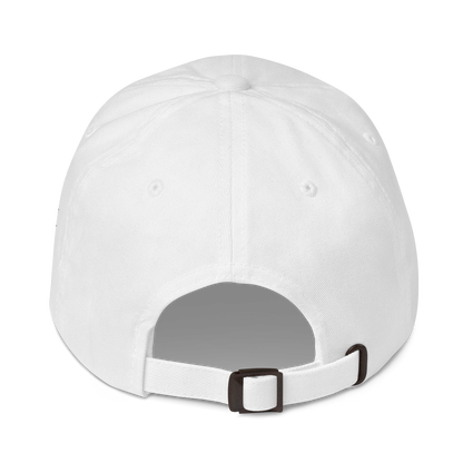 "Hello Buffalo" Dad Cap (White)