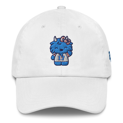 "Hello Buffalo" Dad Cap (White)