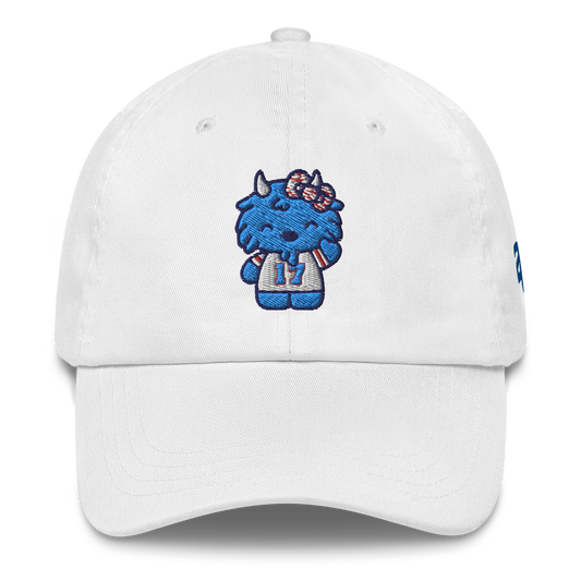 "Hello Buffalo" Dad Cap (White)