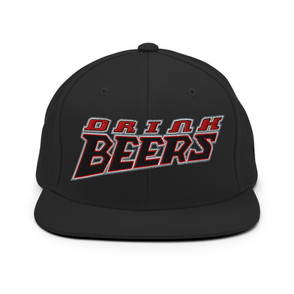 "Brotherhood" Snapback Cap (text version, multiple color options)