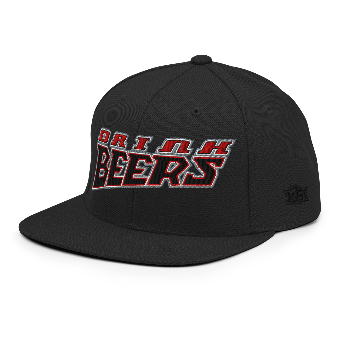 "Brotherhood" Snapback Cap (text version, multiple color options)