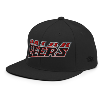 "Brotherhood" Snapback Cap (text version, multiple color options)
