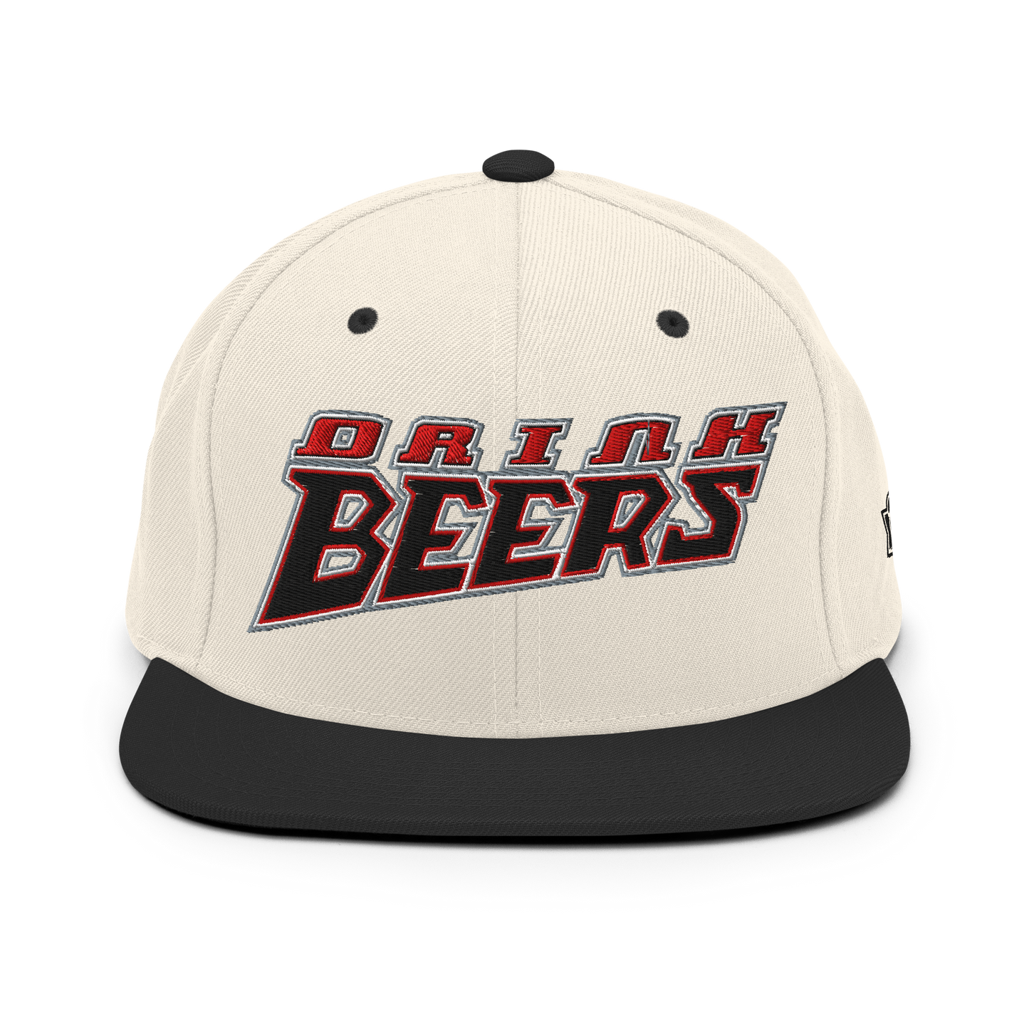 "Brotherhood" Snapback Cap (text version, multiple color options)