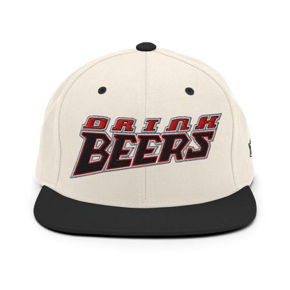 "Brotherhood" Snapback Cap (text version, multiple color options)